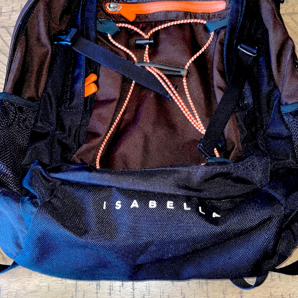 North face book bag